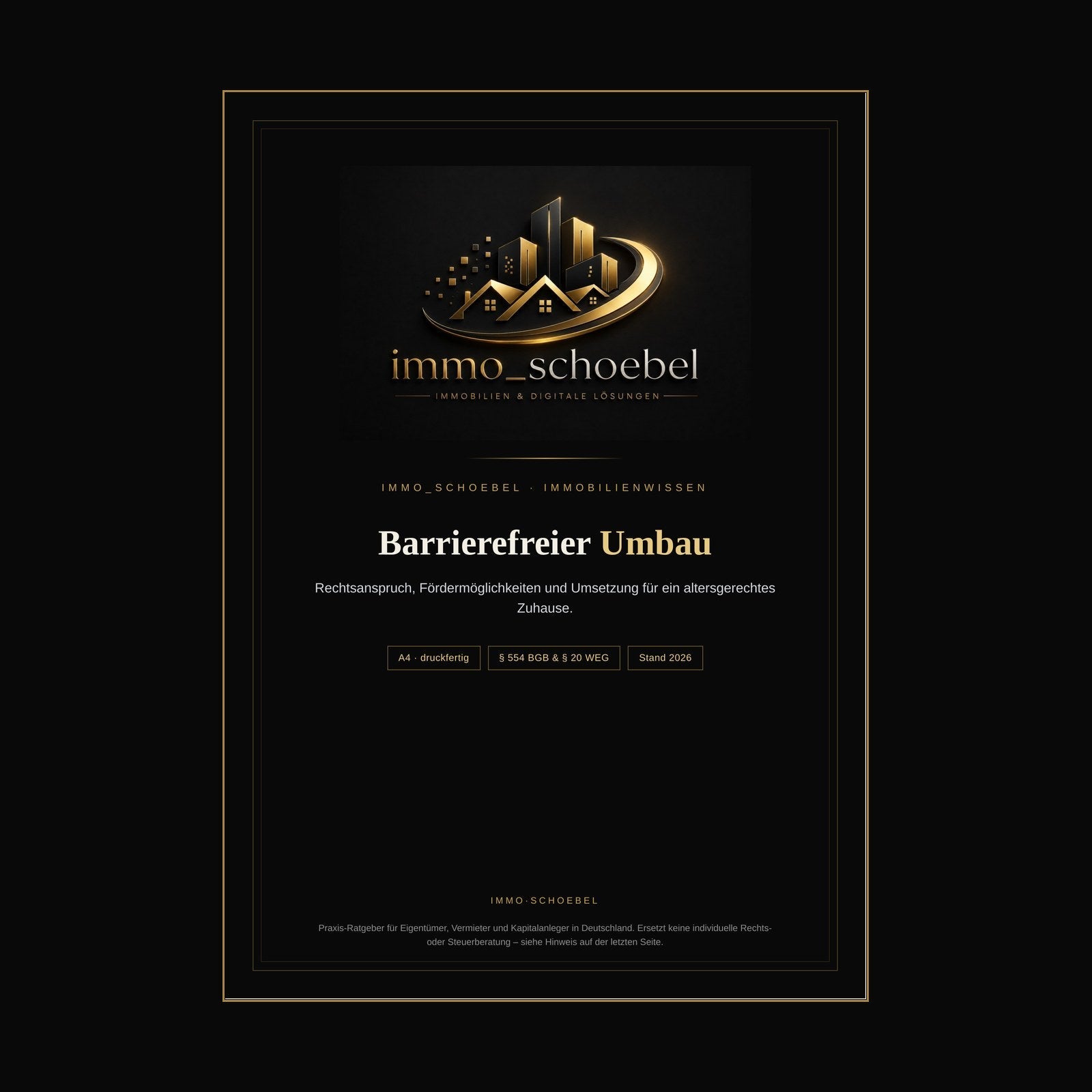 Barrierefreier Umbau & Förderung