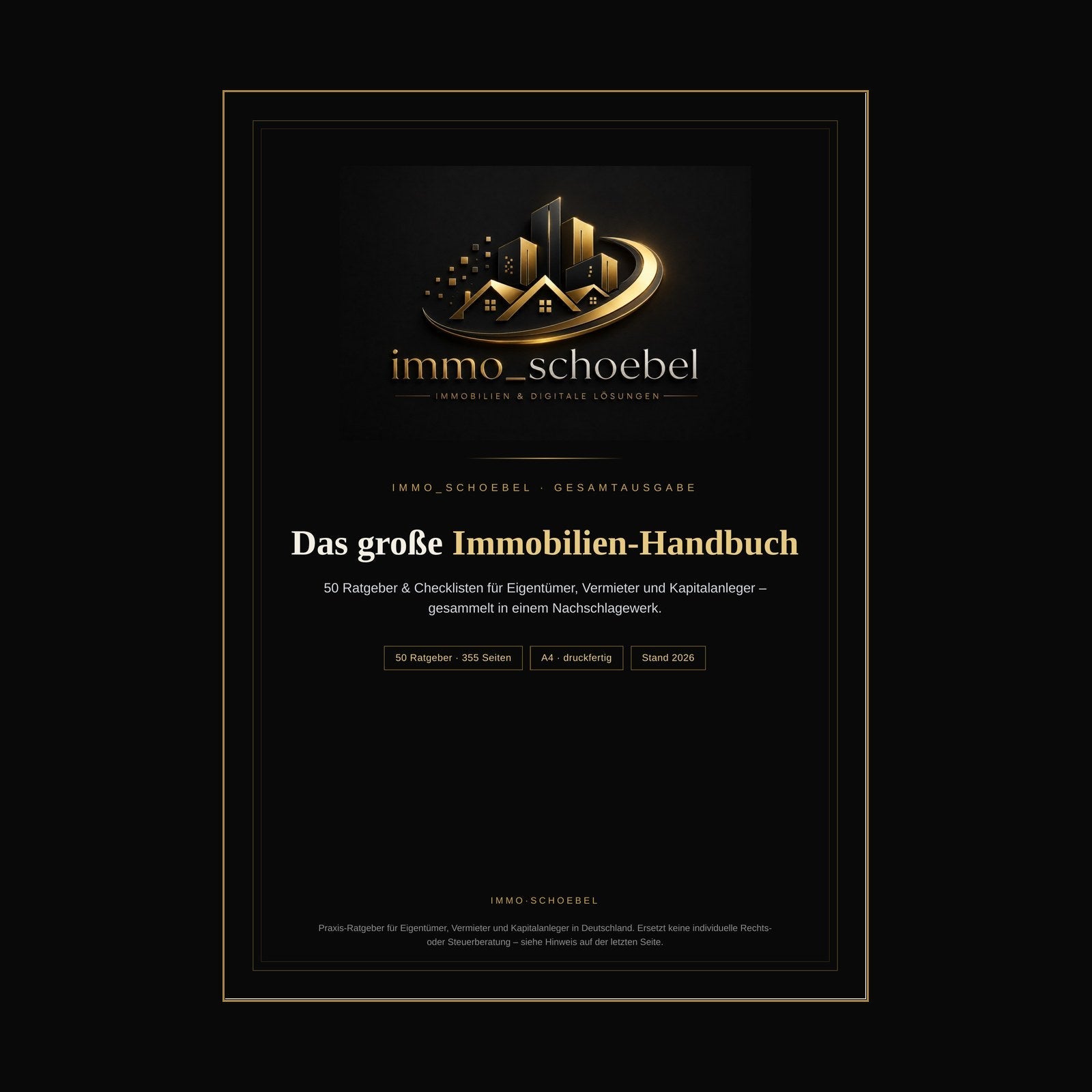 Gesamtpaket – Alle 50 Immobilien-Ratgeber