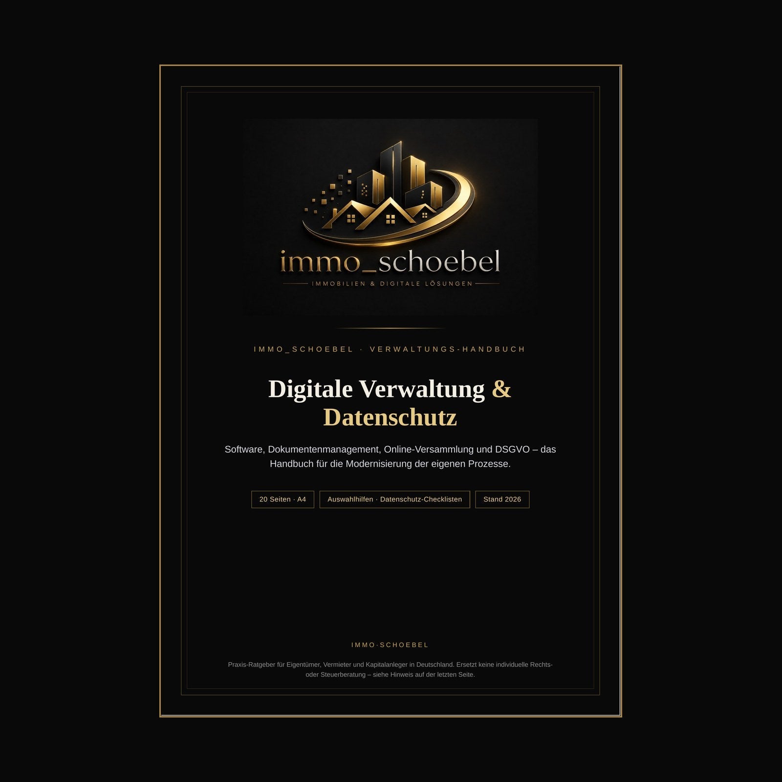 Handbuch 09 – Digitale Verwaltung & Datenschutz